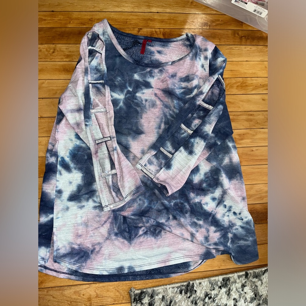 Tie dye shirt